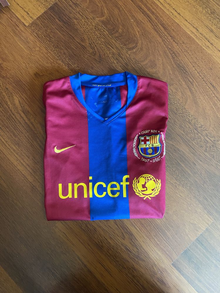 camisola barcelona ronaldinho M