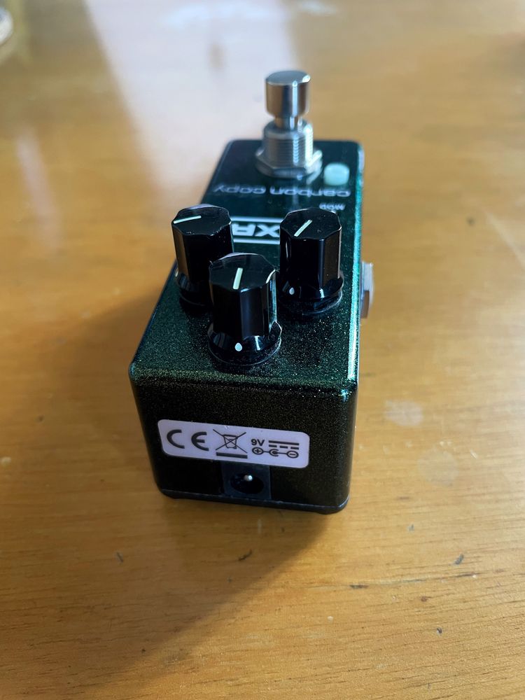 Pedal de guitarra MXR Carbon Copy Mini