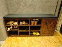 Szafka na buty styl LOFT STAN IDEALNY
