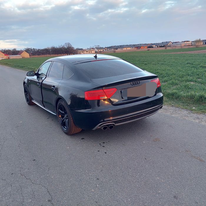 AUDI A5 2.0TDI 136KM S-LINE 2014