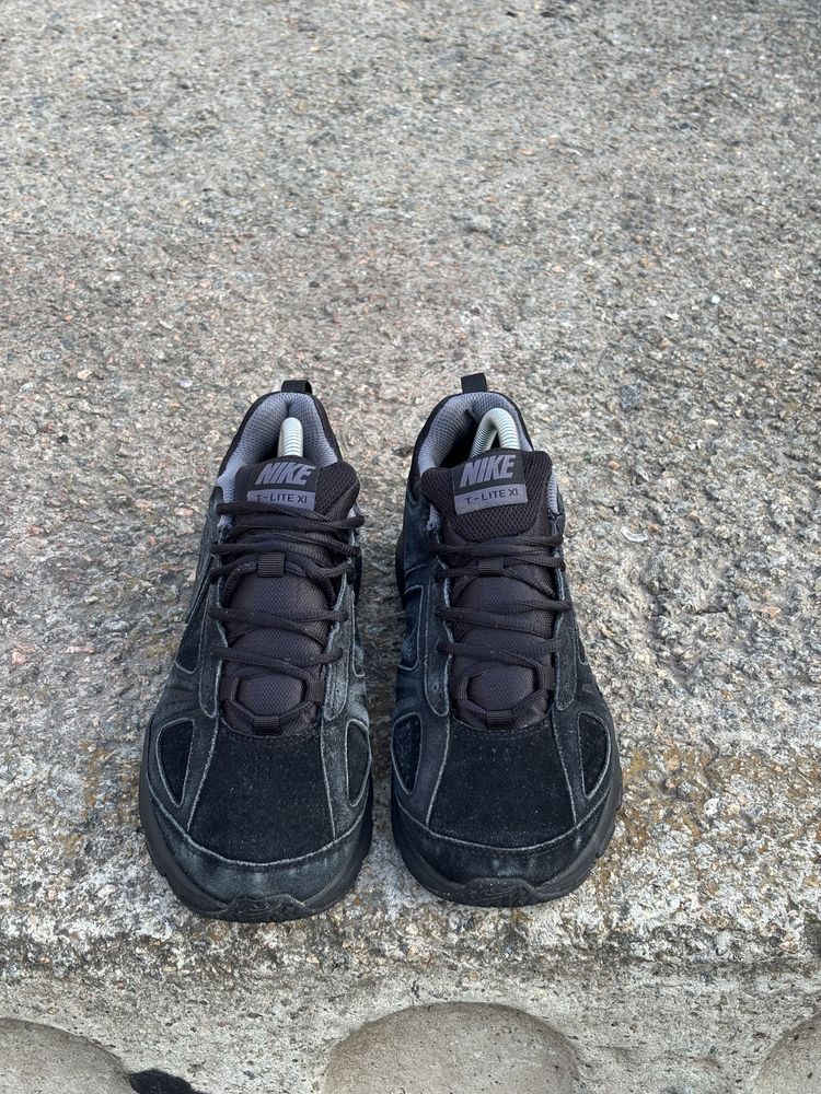 Кроссовки Nike T-Lite XI NBK Замшевые Оригинал
