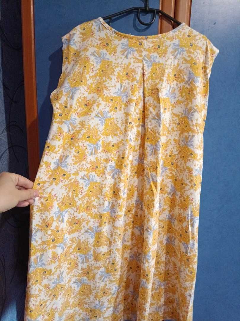 Uniqlo,новое платье на 11-12 лет