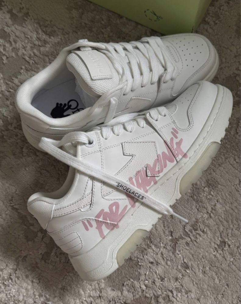 Off-white office for walking кросівки 35-45 розміри