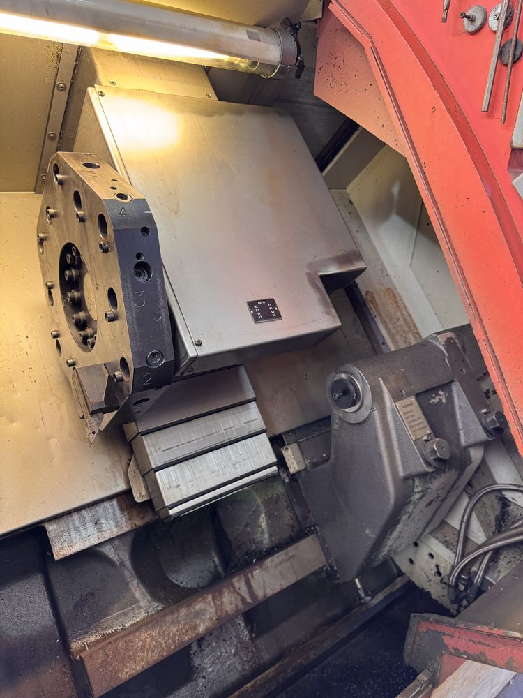 Torno CNC Gildemeister CTX 400