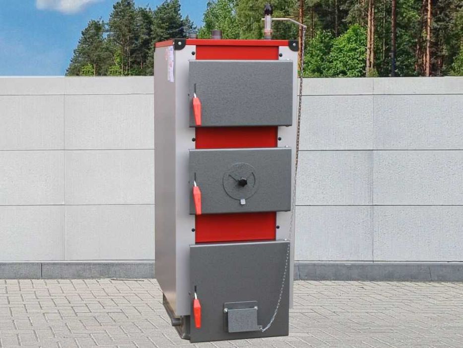 KOCIOŁ 12KW do 100m2 NA DREWNO / WĘGIEL kotły piece zasyp DOSTAWA 0ZŁ
