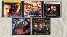 Siedem Trainspotting 15 min. Crime Story Gangi N. Jorku 5xDVD st. bdb