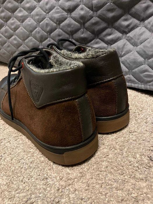 Чоботи чоловічі нат.шкіра