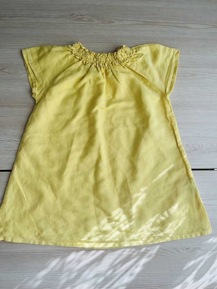 Платье, сарафан лен, муслин Zara,George 2-3 г