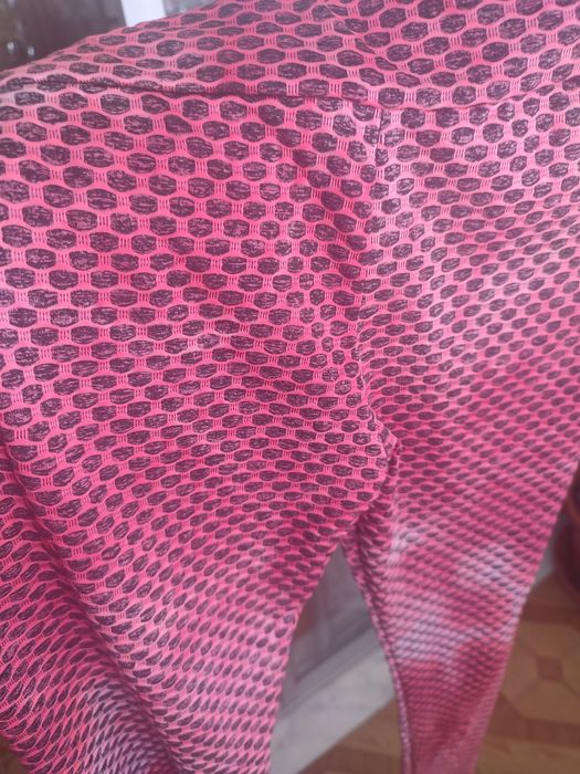 Leggings desportivas rosa