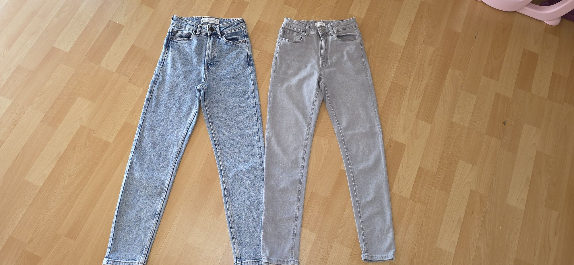Продам джинсы Mango,zara 11-12 лет в отл. сост.