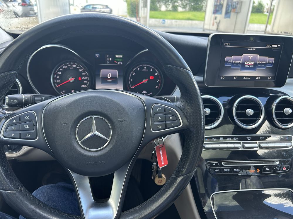 Mercedes C350e (FINANCIAMENTO)