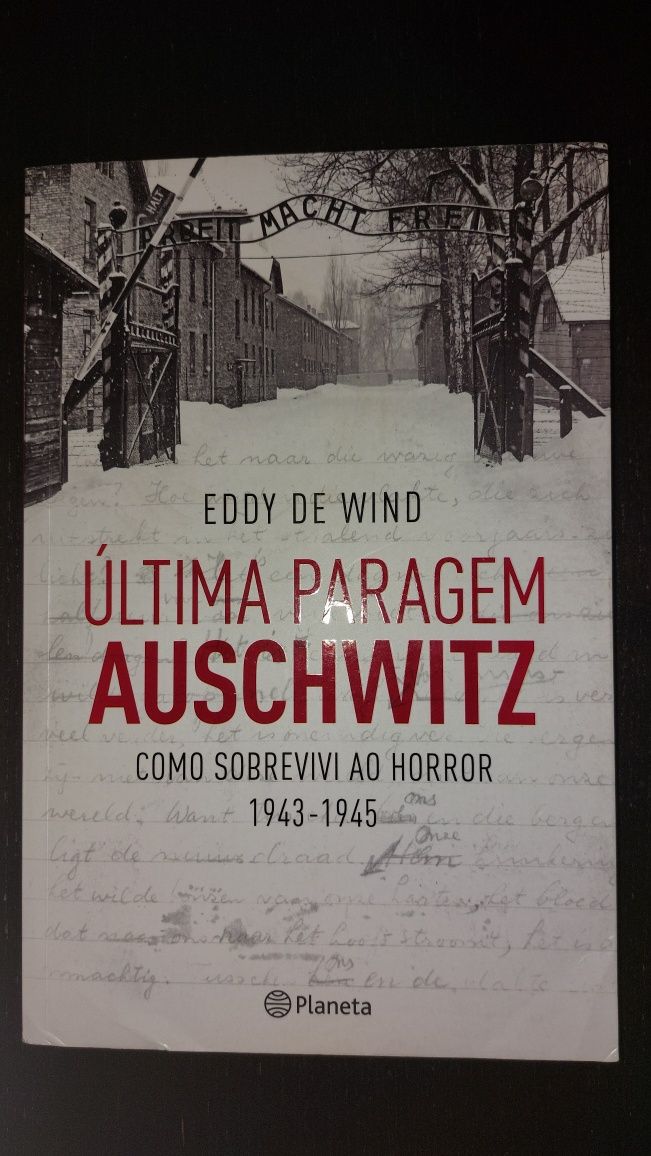 Livros sobre a II Guerra Mundial e Holocausto