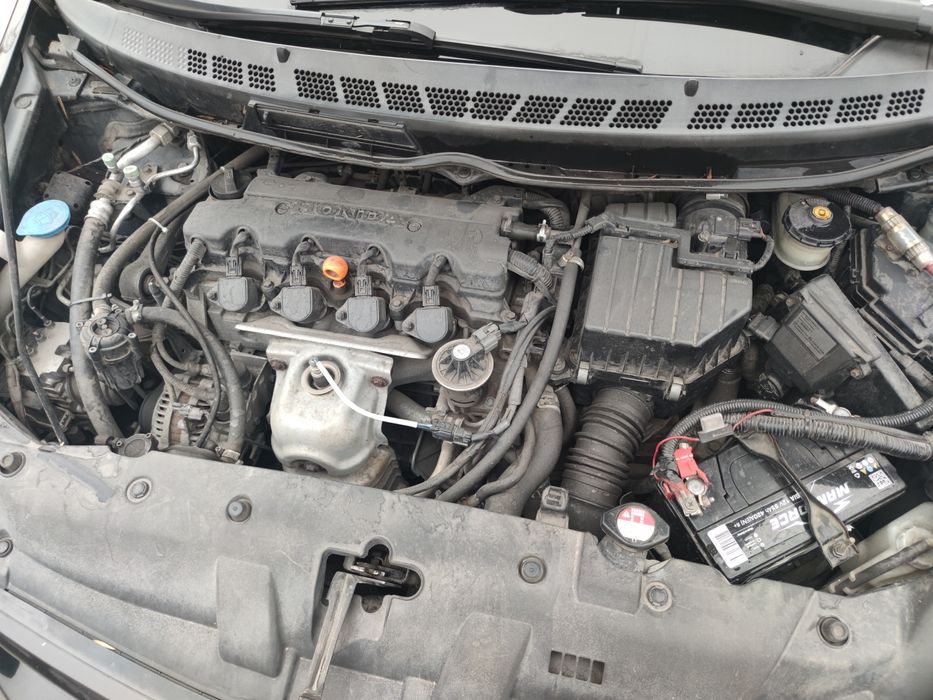 Honda Civic 4D в ОТЛИЧНОМ состоянии, цивик, сивик оригинальный пробег