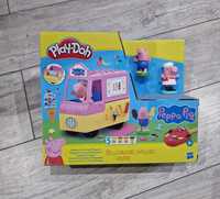Play-Doh Świnka Pepa, Zabawa z Plasteliną Hasbro F3597