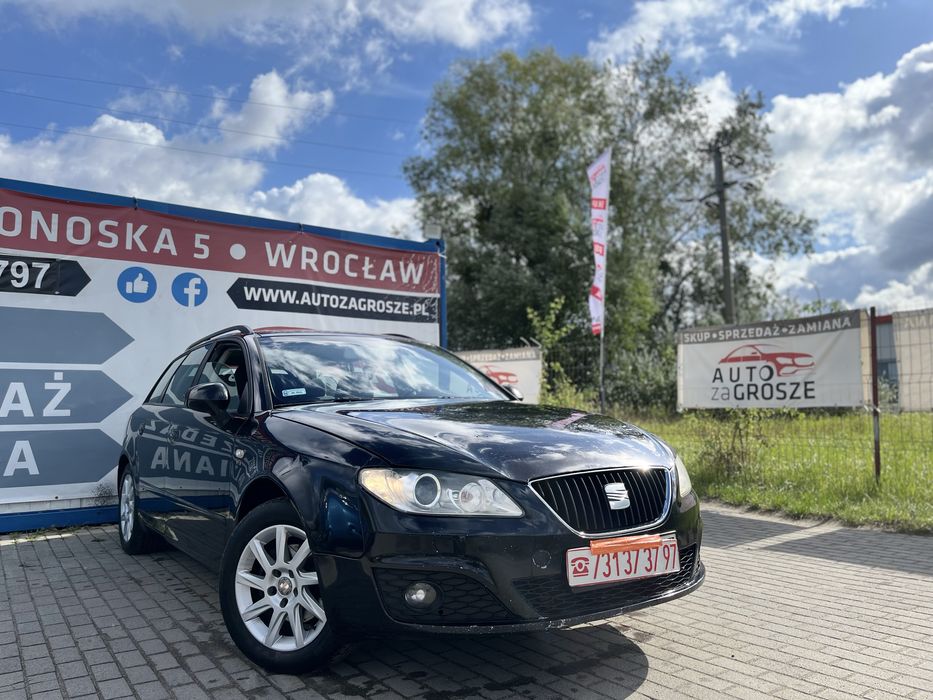 Seat Exeo ST 2.0 TDI//2010//Common Rail//Alufelgi//HAK//Zamiana