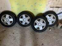 Felgi stalowe 5x100 R14