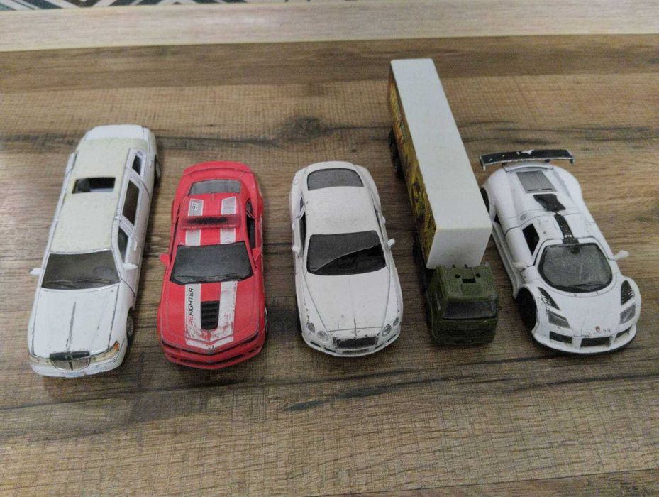 Модельки Kinsmart Hot wheels Автопром машинки ЛОТ