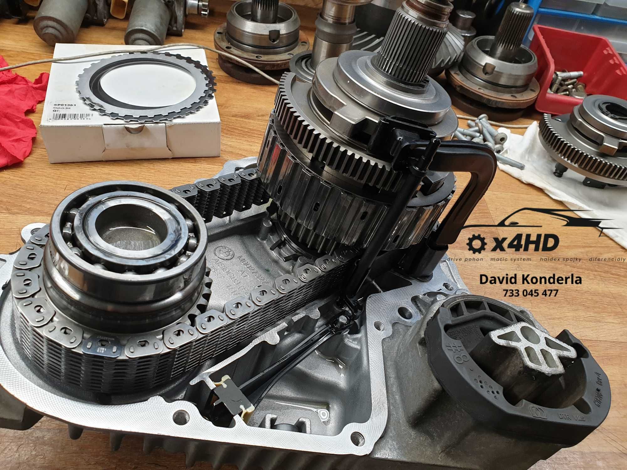 Reduktor BMW ATC13 G30, G07, G02, G11 REGENERACJA
