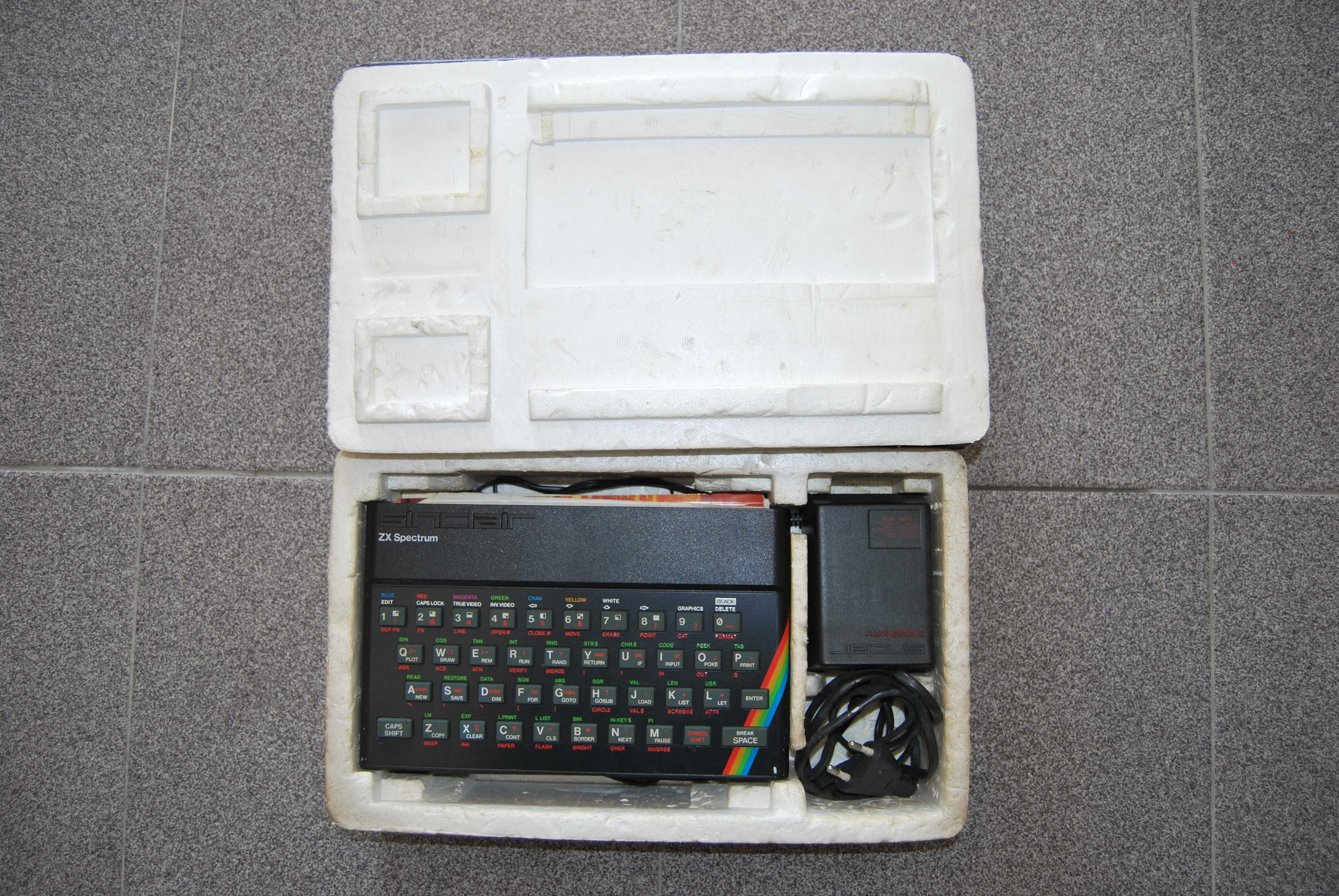 Computador Sinclair ZX Spectrum