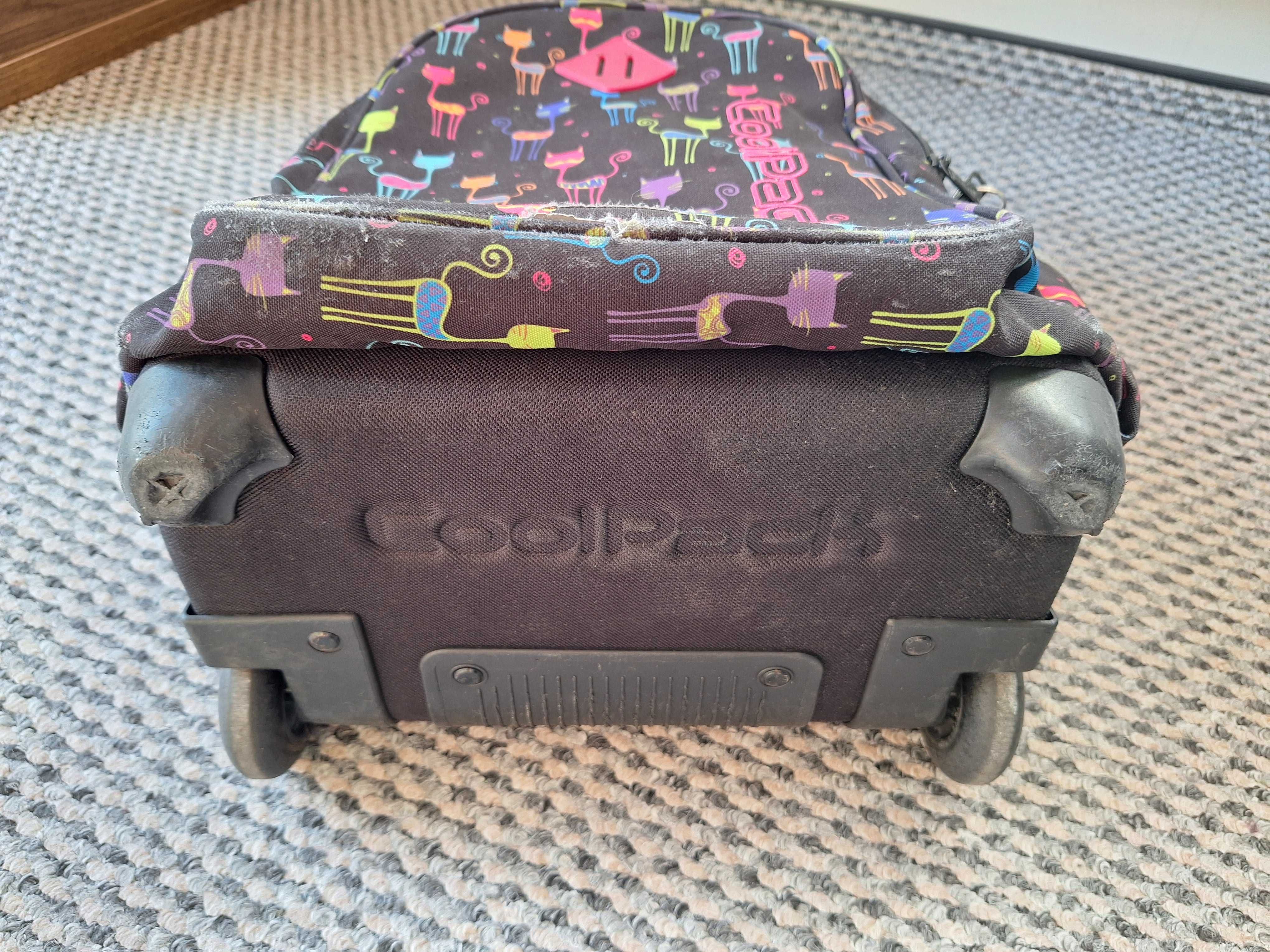 Plecak na kółkach Coolpack