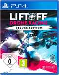 Дисковая версия игры Liftoff: Drone Racing Deluxe Edition PS4