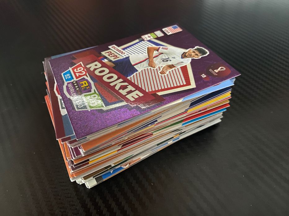 Karty Panini Qatar 2022