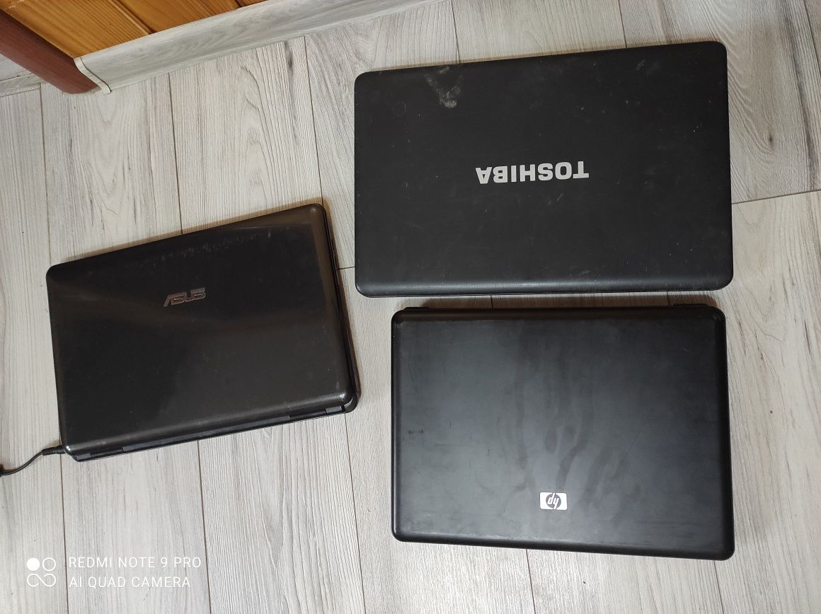 Laptopy na części