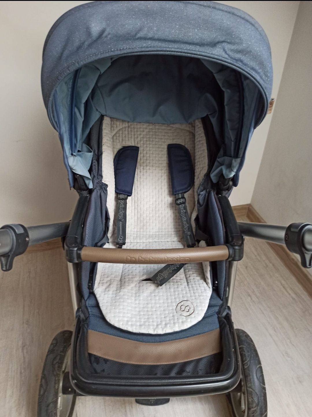 Wózek głeboko-spacerowy Baby Design Dotty uniwersalny