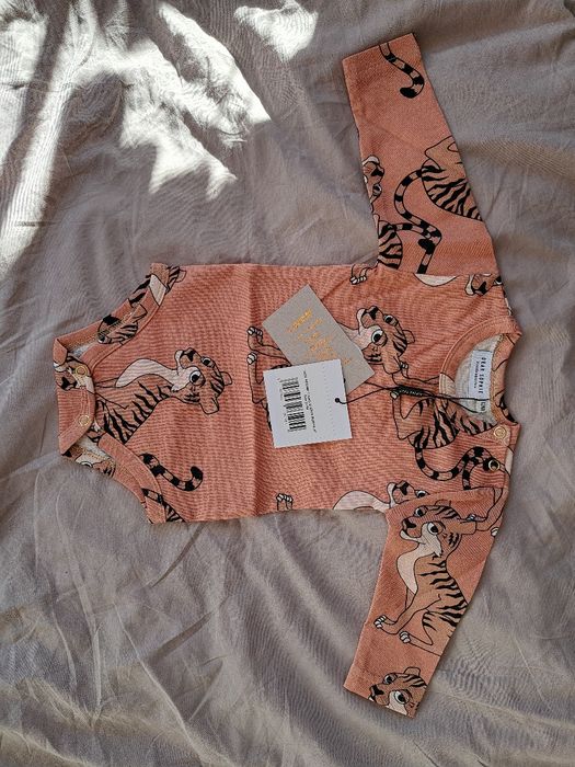 Body dear sophie dearsophie 62-68 tygrysy