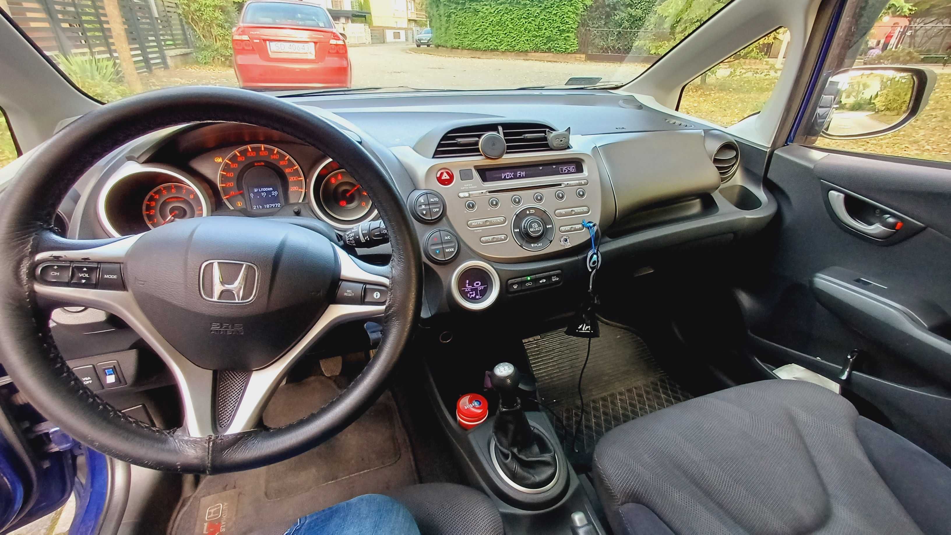 Honda Jazz 1.4 i-VTEC 100KM Comfort