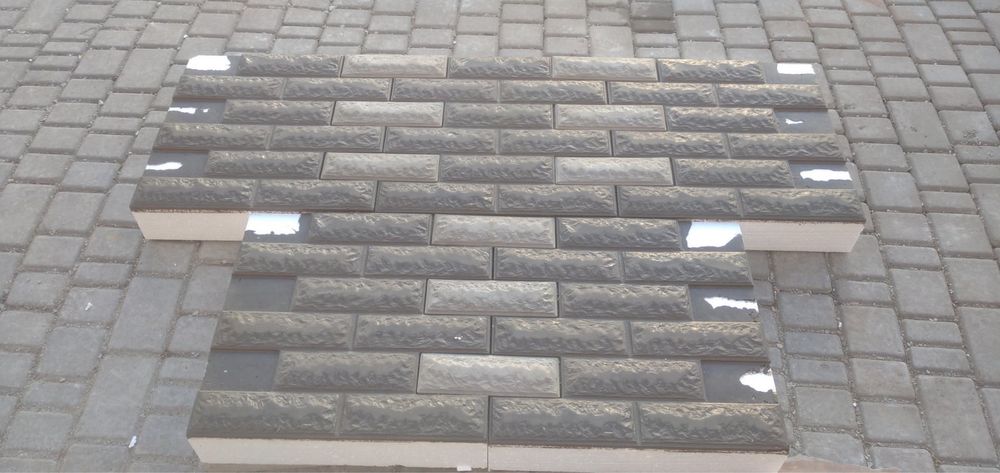 Теплі плитки поліфасад від виробника