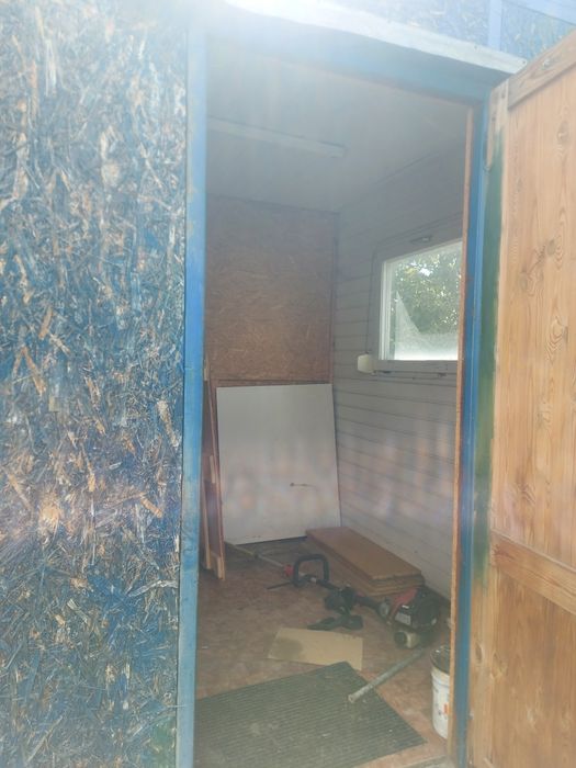 Kontener lzns 2400x6400cm socjalny pawilon bar domek letniskowy