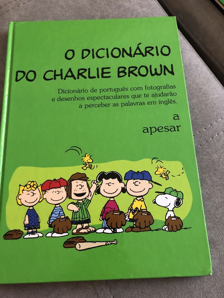 Livro da colecao O Dicionario do Charlie Brown
