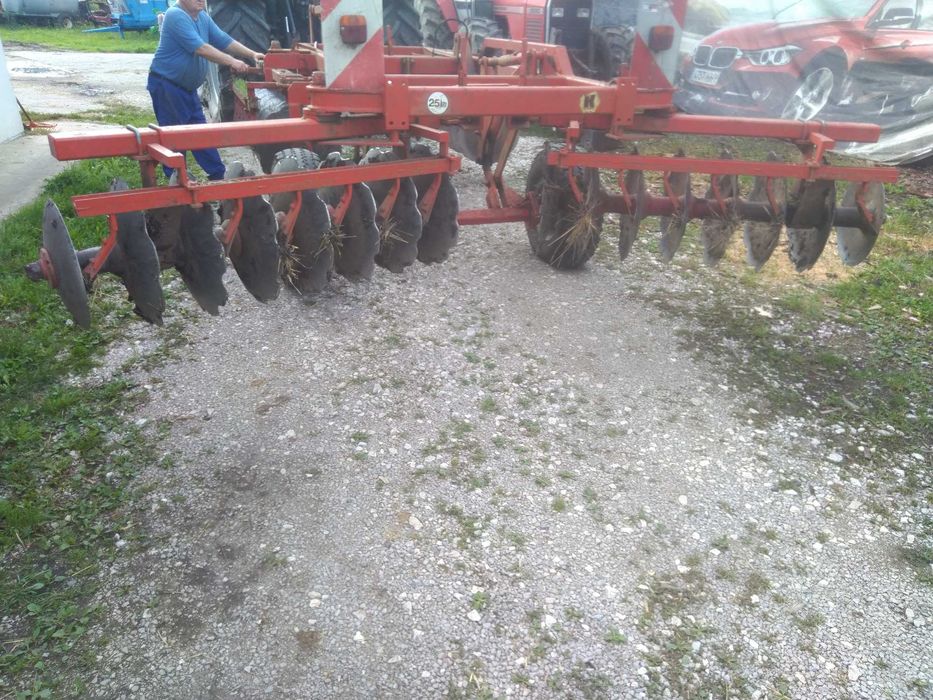 Brona talerzowa ! Talerzówka ! 4 metry! Składana !!!