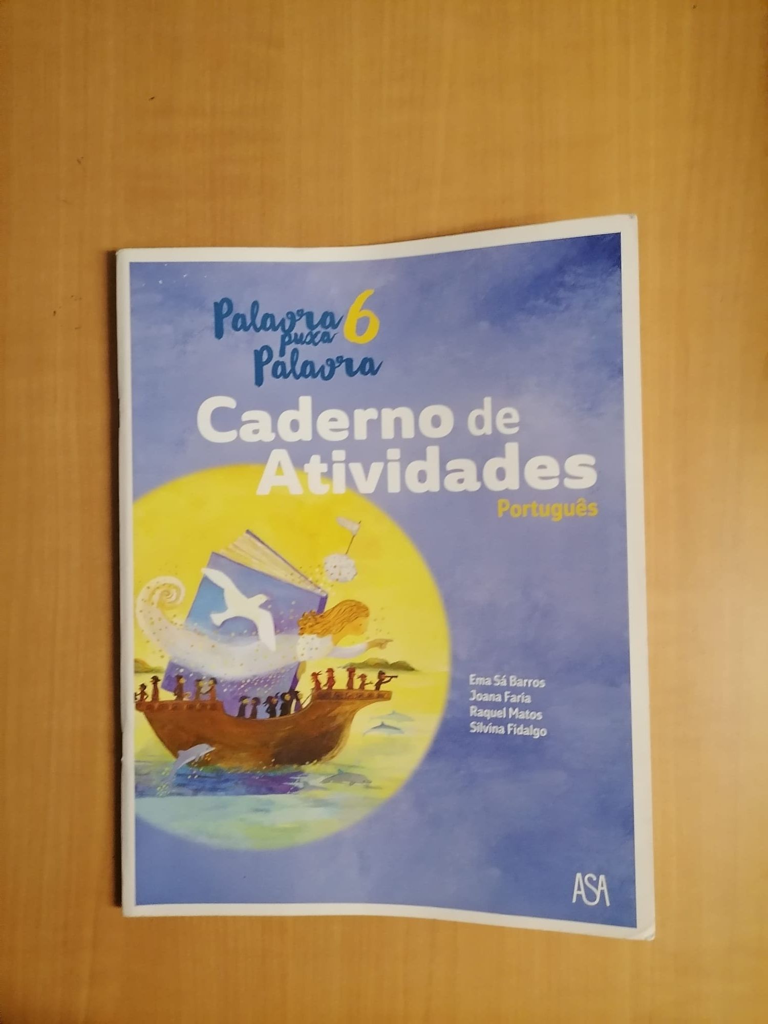 Português 6 ano caderno