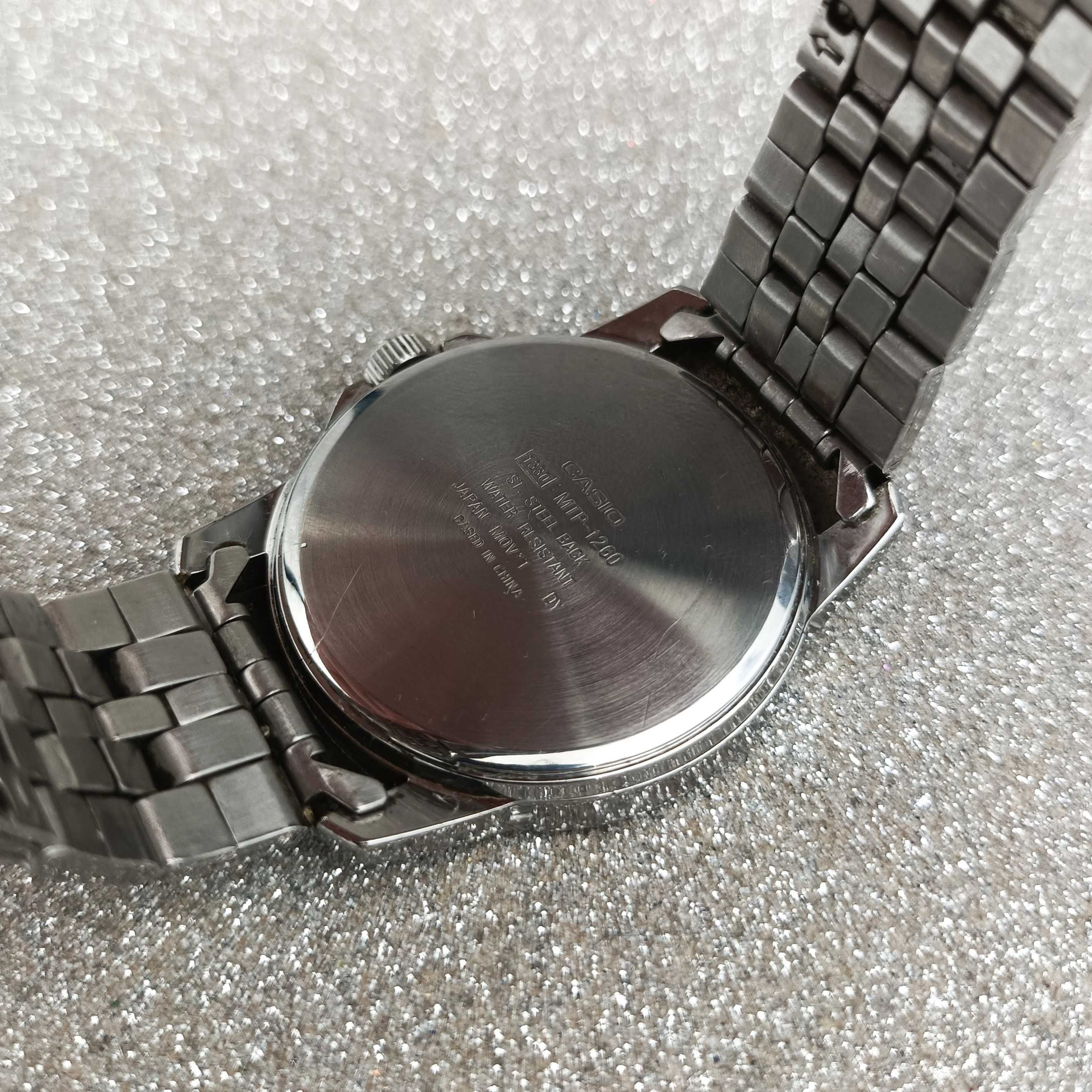 Zegarek CASIO MTP-1260 Okazja!