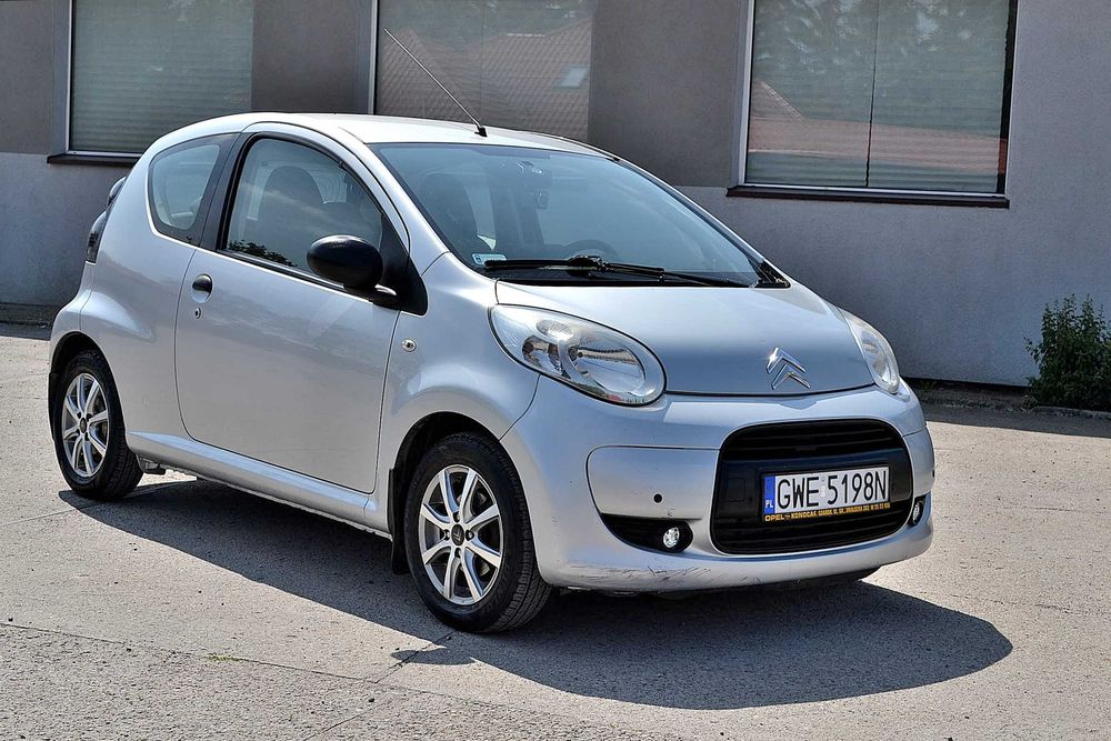 Citroen - C 1  1.0 cm benzyna , klima 2011 r , super stan , okazja !