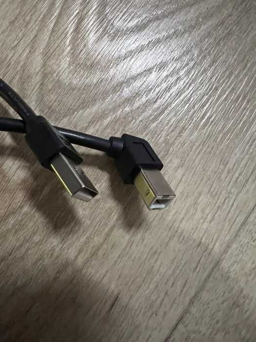 Nowe Usb A-B kątowe