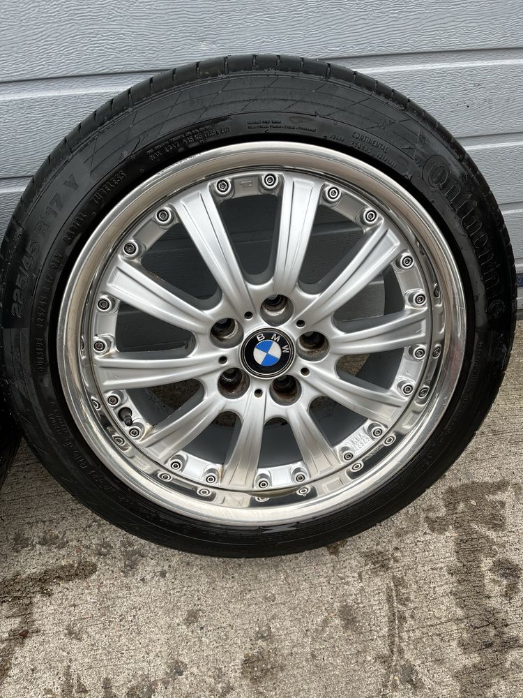 Sprzedam komplet koł BMW 5x120 225/45R17 lato