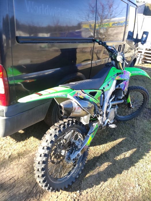 Kawasaki kx 250f 2016 OKAZJA kxf 250