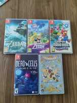 Zelda BOTW, EOW, Mario Wonder, Dead cells, Cuphead + DLC