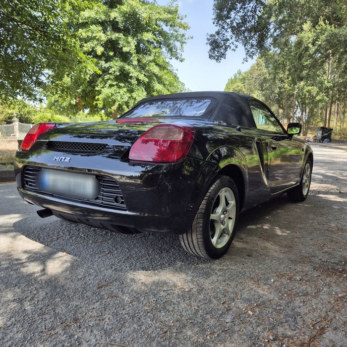 Toyota MR2 Spyder 1.8 16V + Hartop – 107.000 km