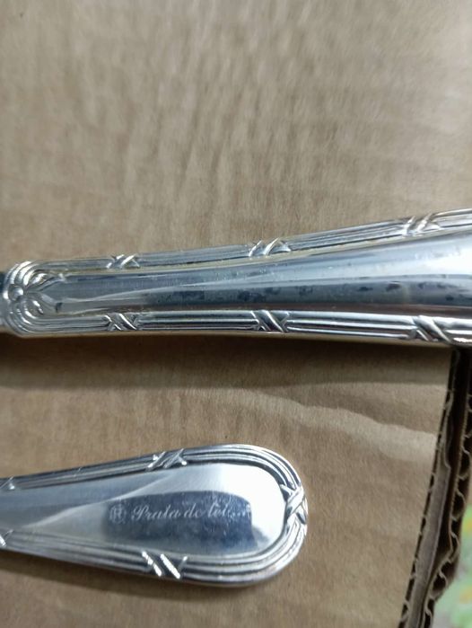 Faqueiro prata de lei