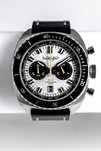 G. Gerlach Enigma Chronograf Quartz zegarek męski nowy z białą tarczą