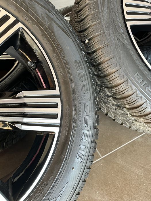 Koła zimowe 235/55R18 Nokian Volvo XC40 XC60