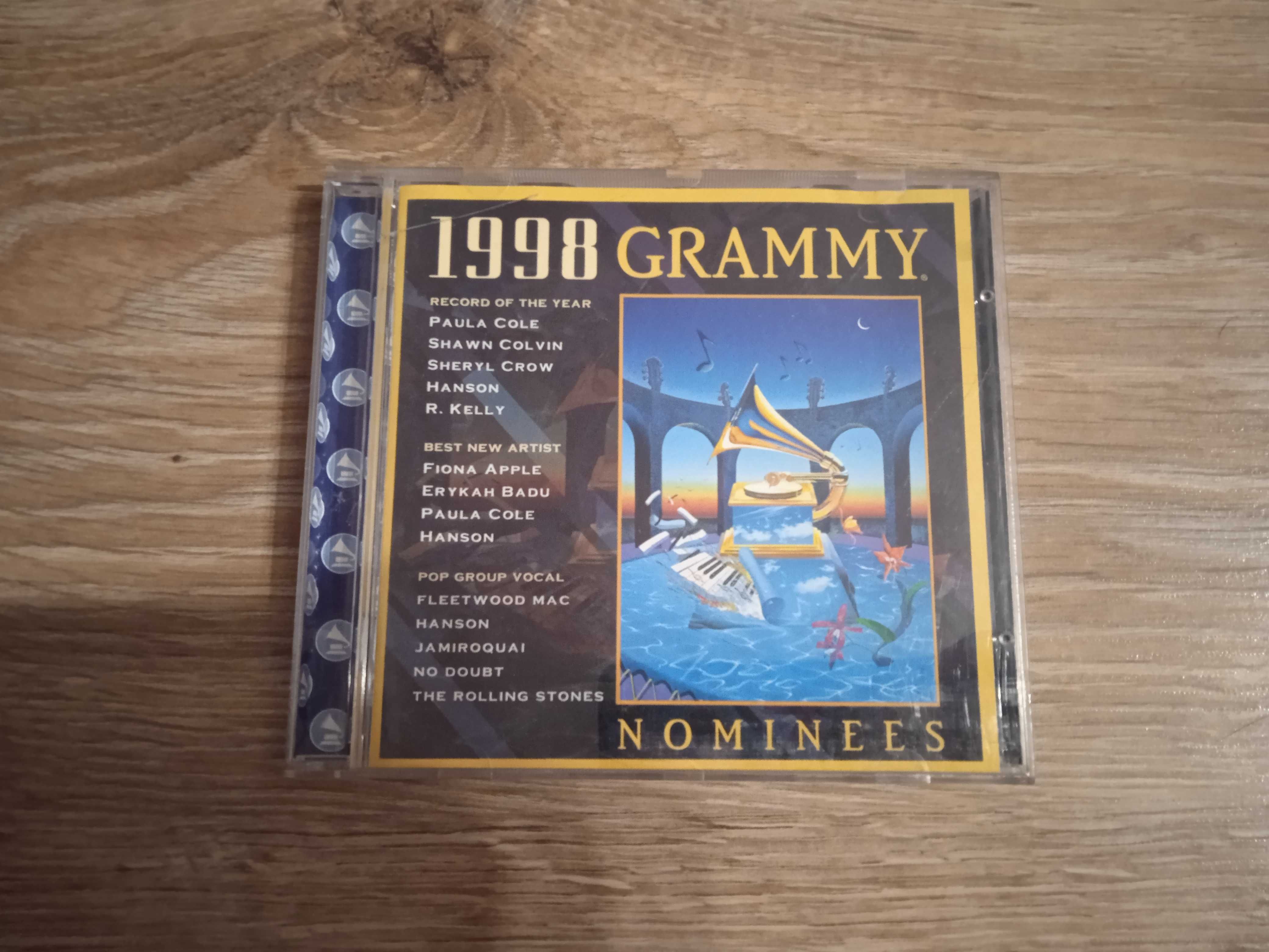 1998 Grammy Nominees CD m.in. Fiona Apple, Jamiroquai, Rolling Stones