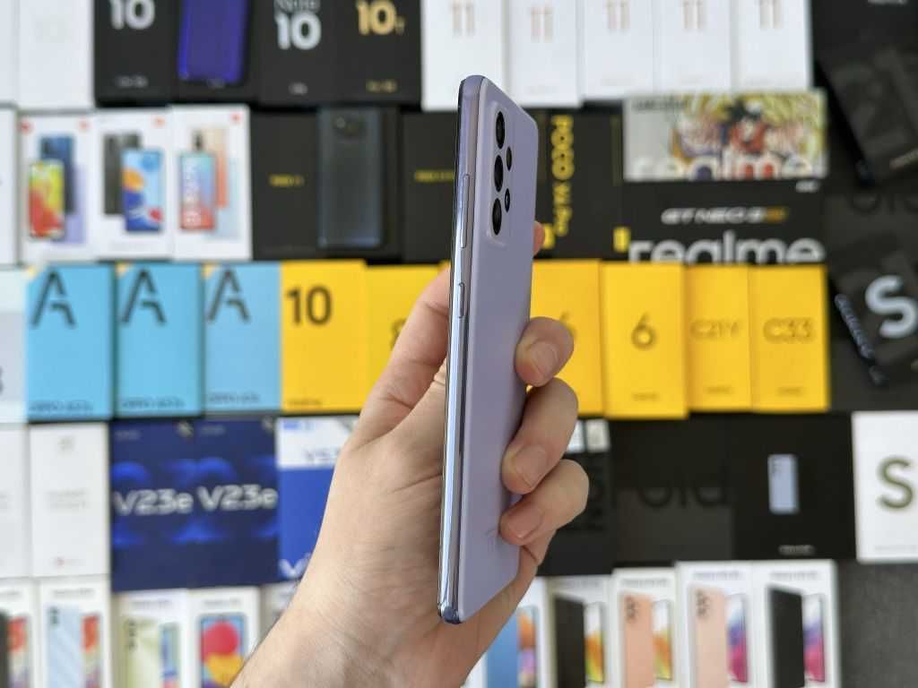 Магазин Samsung Galaxy A52 4/128GB Awesome Violet/Black/Blue Гарантія