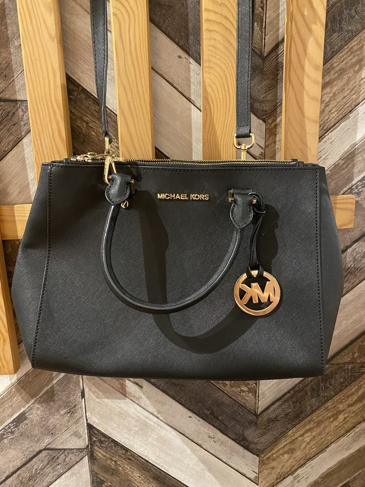 Michael Kors torebka damska medium sutton skóra saffiano