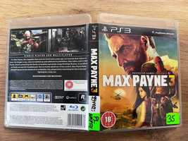Max Payne 3 PS3 | Sprzedaż | Skup | Jasło Mickiewicza