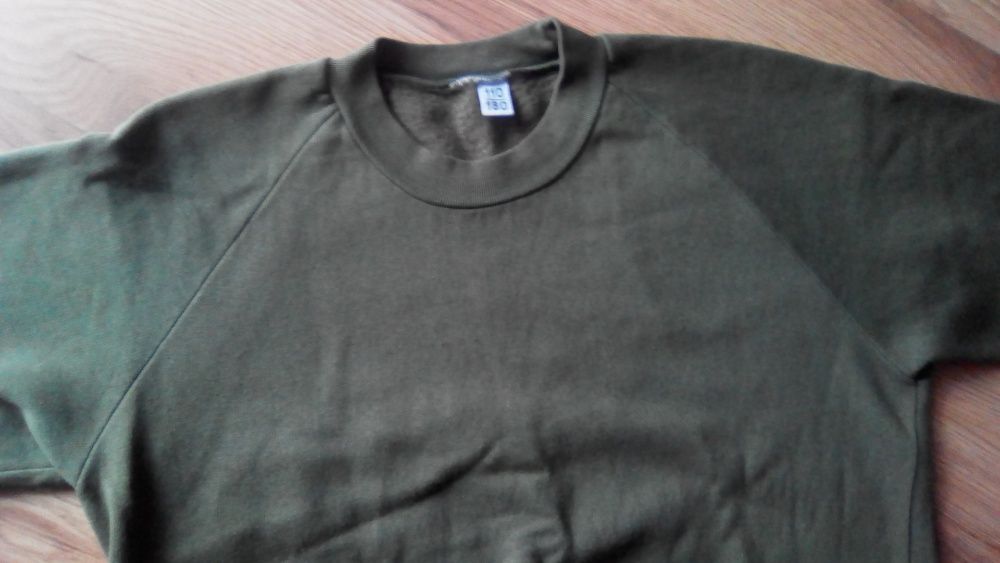Bluza polarowa wojskowa